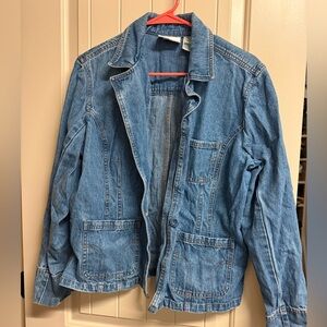 Vintage Bill Blass Blue Jean Jacket
